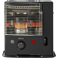 STUFA A COMBUSTIBILE LIQUIDO 'R4224 S TC' 2,4 Kw - QLIMA