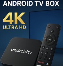 Android TV Box 4K
