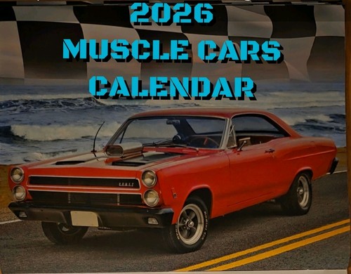 Calendario parete 2026 - calendario,