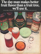 Leroux Advertisement Anisette
