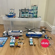 Lego City Lotto Lavoro Polizia