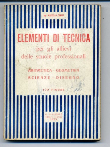 Manuali lavagnolo elementi - manuali,