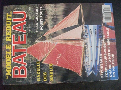 Modèle réduit bateau - **,
