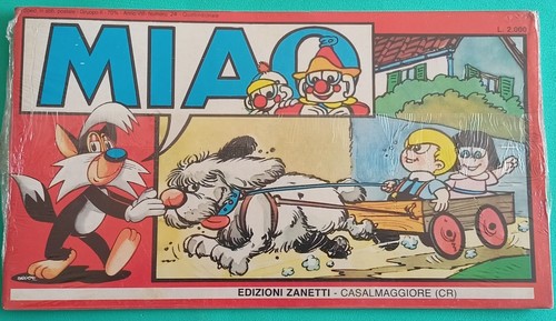 Miao anno viii - -, edizioni