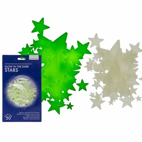 Set stelle fluorescenti - di,