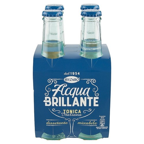 Recoaro acqua brillante - recoaro, tonica