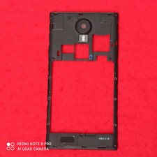 KOMU ENERGY middle frame telaio posteriore originale nero OEM suoneria vetrino