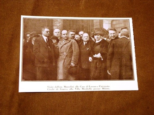Milano nel 1923 duce - nel,