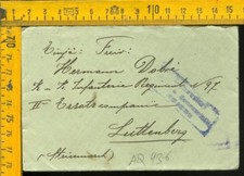 WW1 Prima Guerra Franchigia Posta Militare Austria Trieste Pola aq 436