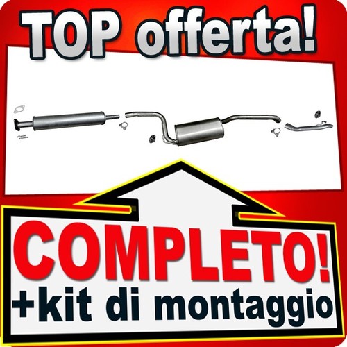 Scarico completo per ford - completo,