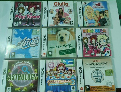 Lotto giochi nintendo - nintendo, ds