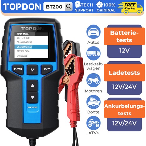 Topdon bt200 12v - topdon,