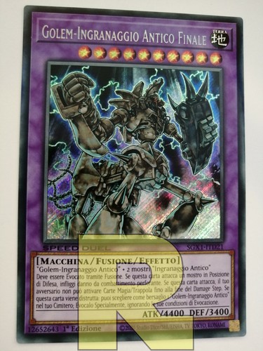Golem ingranaggio antico - golem,