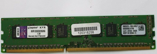 Modulo ram kingston gb - kingston, 8