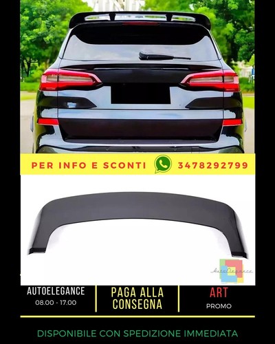 Kit spoiler nero - nero, lucido