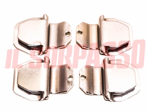 Cerniere cromate vetri - cerniere,