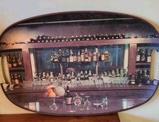 Vassoio da portata vintage in