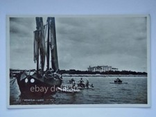 VENEZIA LIDO bragozzo barca