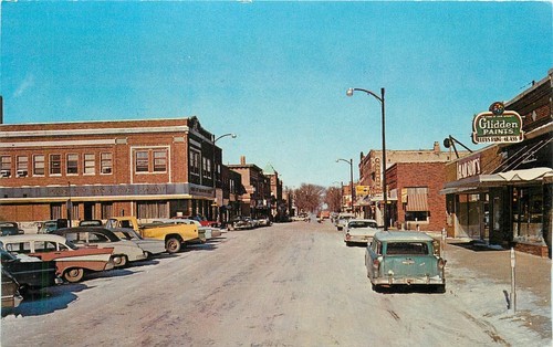 Cartolina anni iowa forest - cartolina, 50