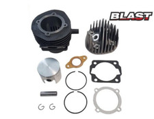 KIT CILINDRO Ø47 MODIFICA 75cc BLAST CON TESTATA PIAGGIO VESPA PK 50 S XL RUSH N