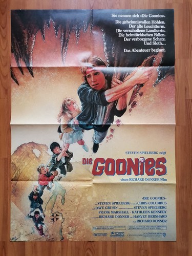 The goonies locandina - the, goonies,