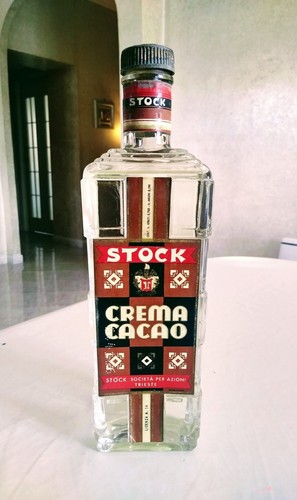 Liquore stock crema cacao - stock,