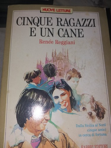 Cinque ragazzi cane renee - ragazzi, e