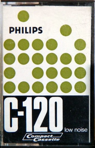 Philips low noise c120 vintage - philips,