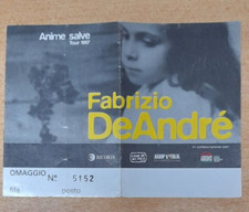 FABRIZIO DE ANDRE' - ANIME