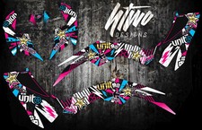 KIT GRAFICA QUADZILLA 450