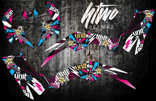 Kit grafica quadzilla 450 - grafica,