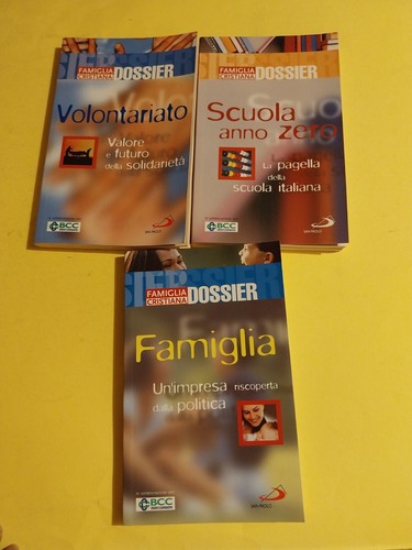 Lotto libri famiglia - lotto,