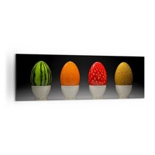 Quadro su Tela 160x50cm Vetro