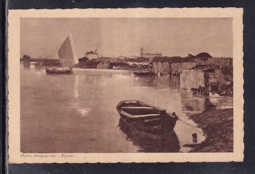 Cartolina pittore pietro - cartolina,