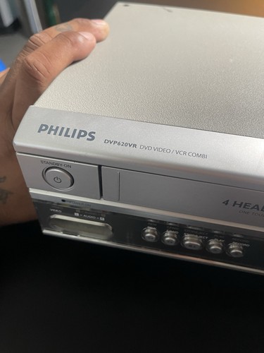 Philips dvp620vr combo - philips,