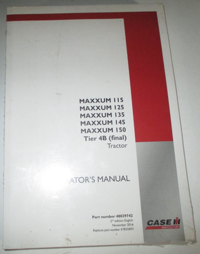 Manuale operatori trattore - manuale,