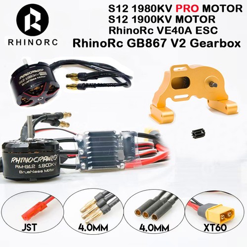 Rhinorc power and system - power, esc