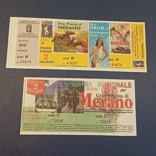 Vecchi biglietti repubblica - biglietti,
