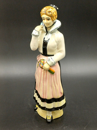 Decanter ceramica dama - decanter,