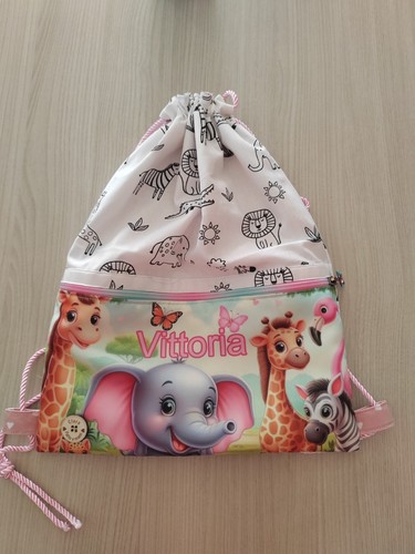 Sacca zaino bambini - sacca,