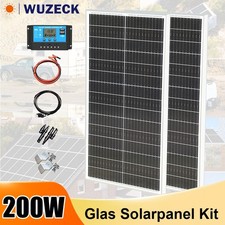 Kit pannello solare 200w 100w - solare,