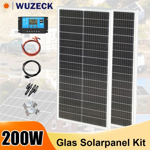 Kit pannello solare 200w - kit,
