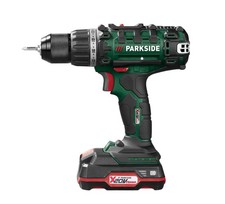 Trapano avvitatore PARKSIDE® PABS 20-Li I9 con batteria e caricabatterie