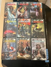 American Gods 1-9 quasi nuovo completo Dark Horse fumetti Neil Gaiman 2017