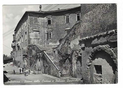 Palestrina 1953 piazza - ,, della