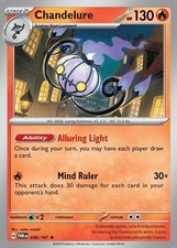 Chandelure - 038/167 - Holo