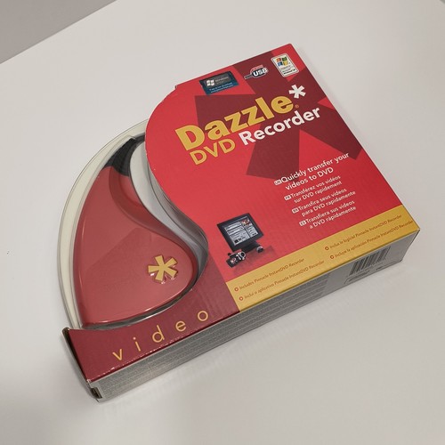 Pinnacle dazzle dvd recorder - dazzle,
