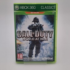 Call of Duty World at War Xbox