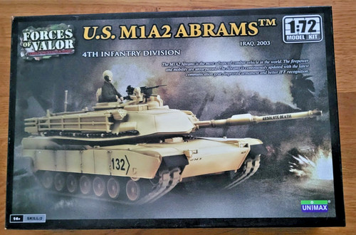 A2 abrams unimax - abrams,,