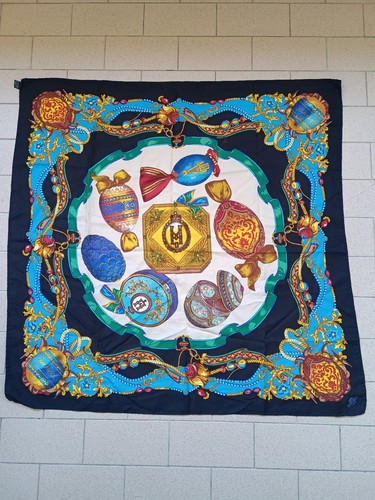 Foulard vintage frey - foulard,
